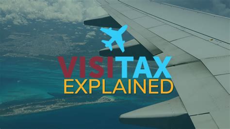 how much is visitax cancun|visitax mexico departure date.